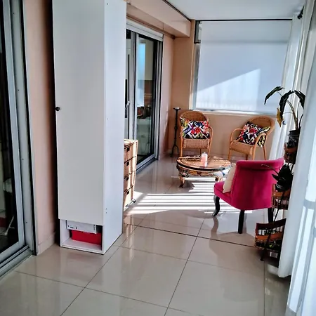 Le Patio Azur Piscine, Soleil Et Parking Gratuit Антіб